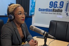 woman-podcaster